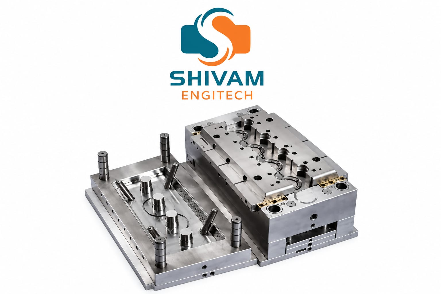 Click to view full original image in high resolution Shivam Engitech Plastic Injection Mould Manufacturing Services - view 1